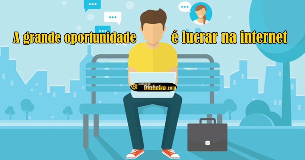 a ciência do dinheiro para lucrar na internet acienciadodinheiro