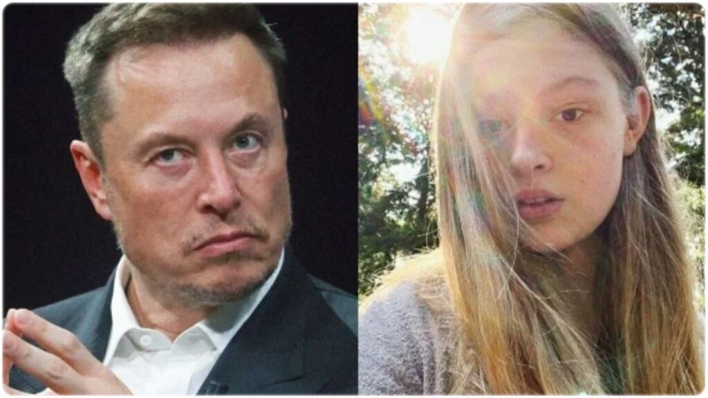 quem é a filha trans de Elon Musk